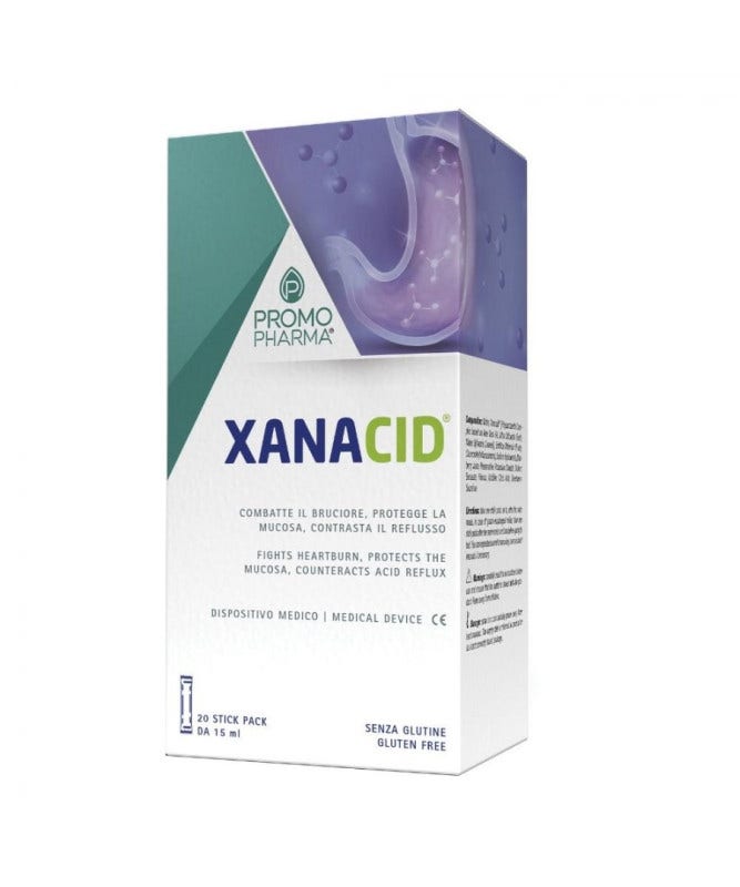 Xanacid 20 sobres de 15 ml