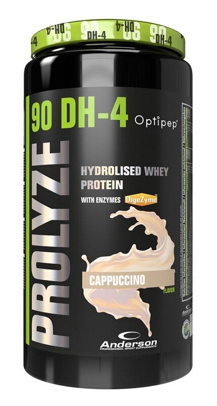 Anderson Prolyze Gusto Cappuccino 800g