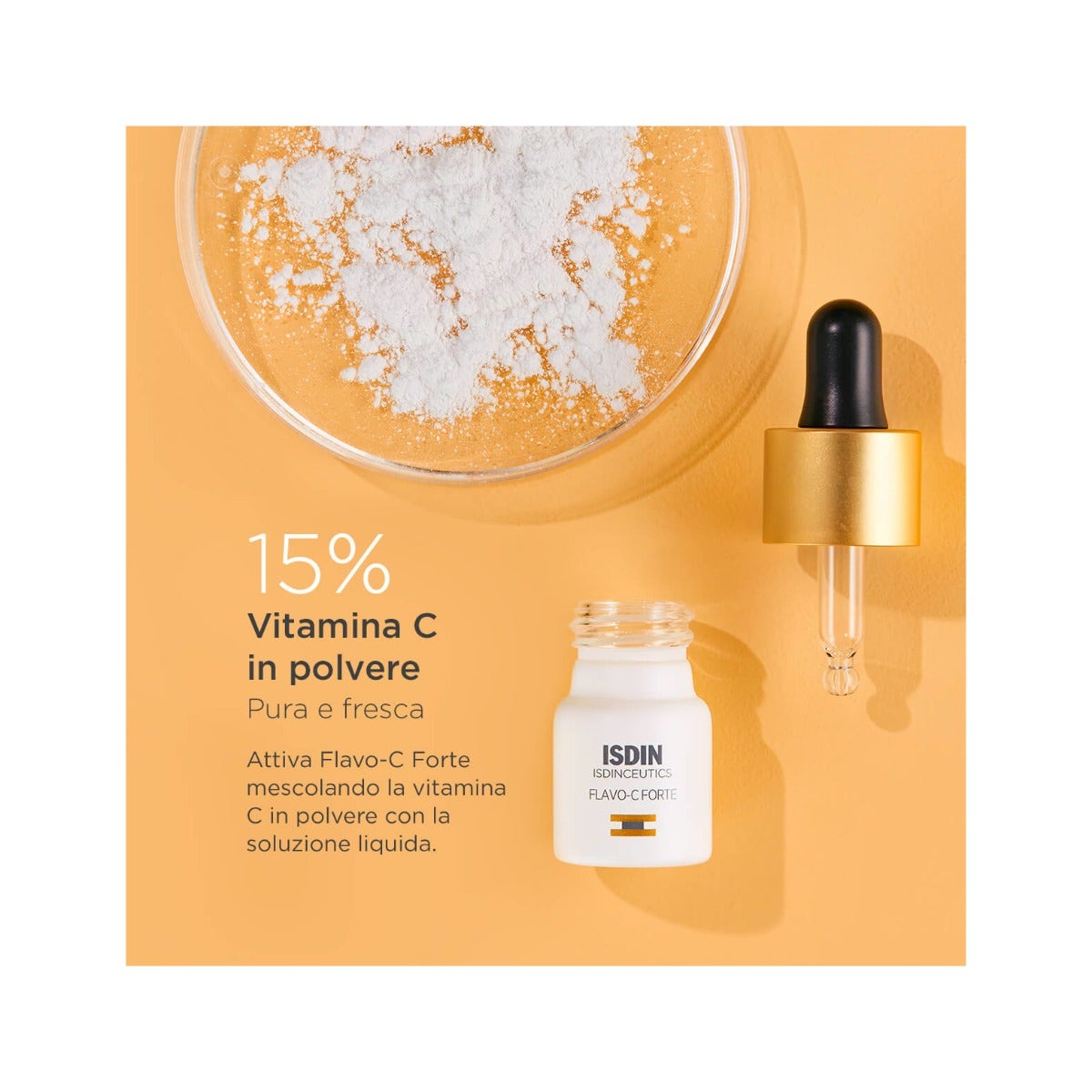 Isdin Isdinceutics Flavo-C Forte Viso 3 Flaconcini