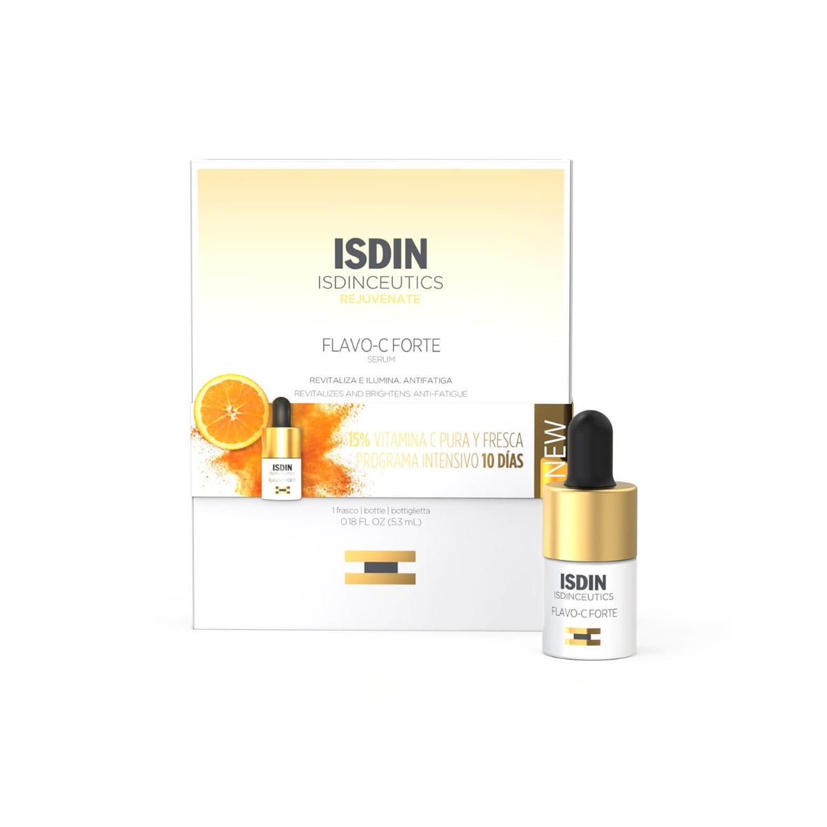 Isdin Isdinceutics Flavo-C Forte Viso 1 Flaconcino