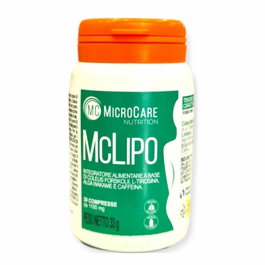MicroCare Nutrition McLipo, suplemento, 30 comprimidos