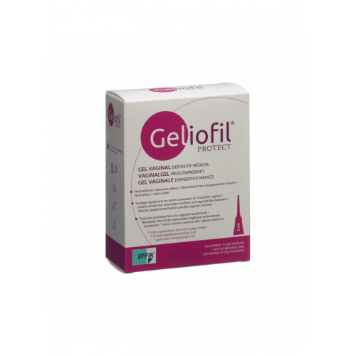 Geliofil Protect Gel Intravaginale 7 Applicatori Monouso 5ml