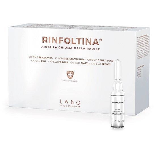 Rinfoltina Cabello Largo 40 Ampollas
