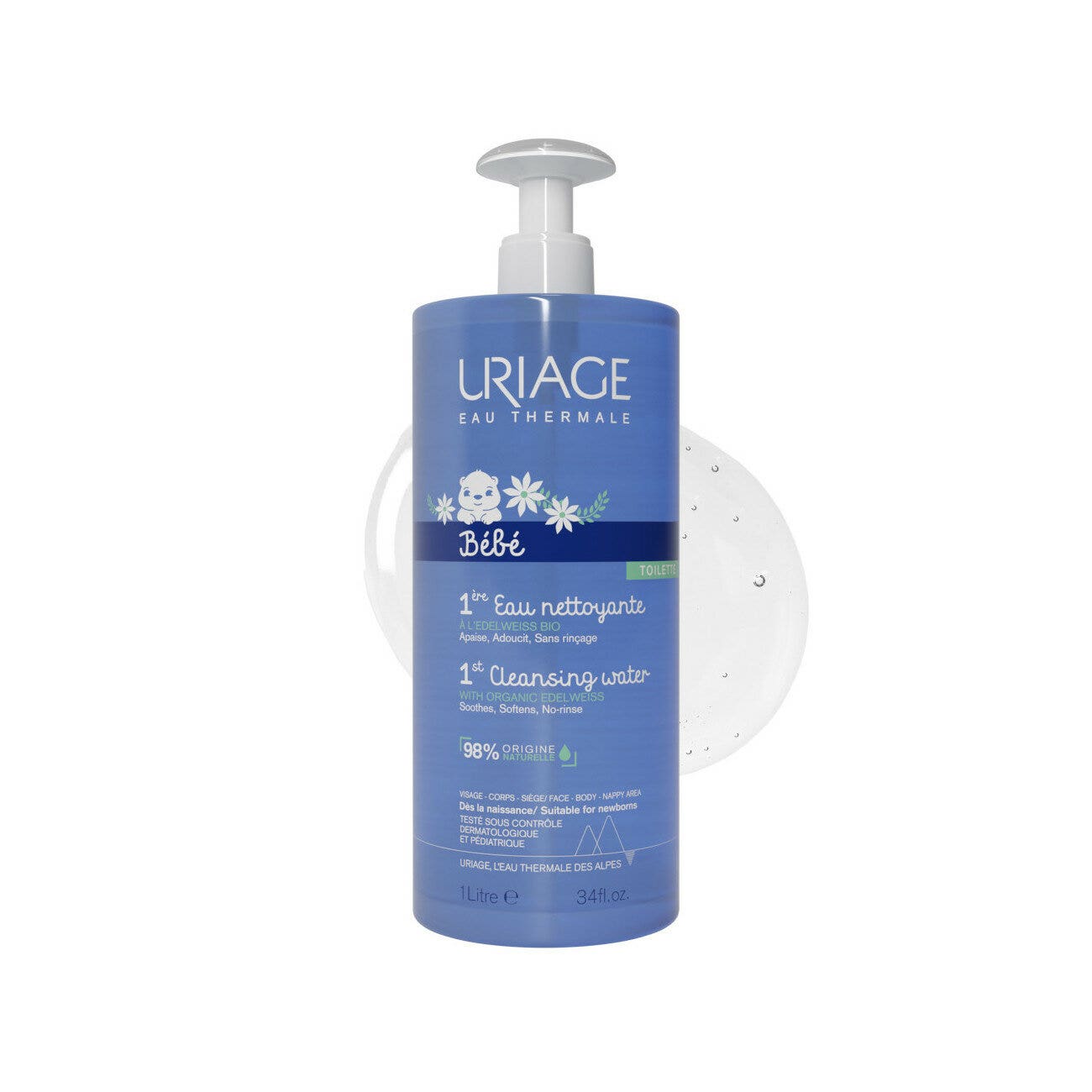 Uriage Premiere Agua Limpiadora 1 litro