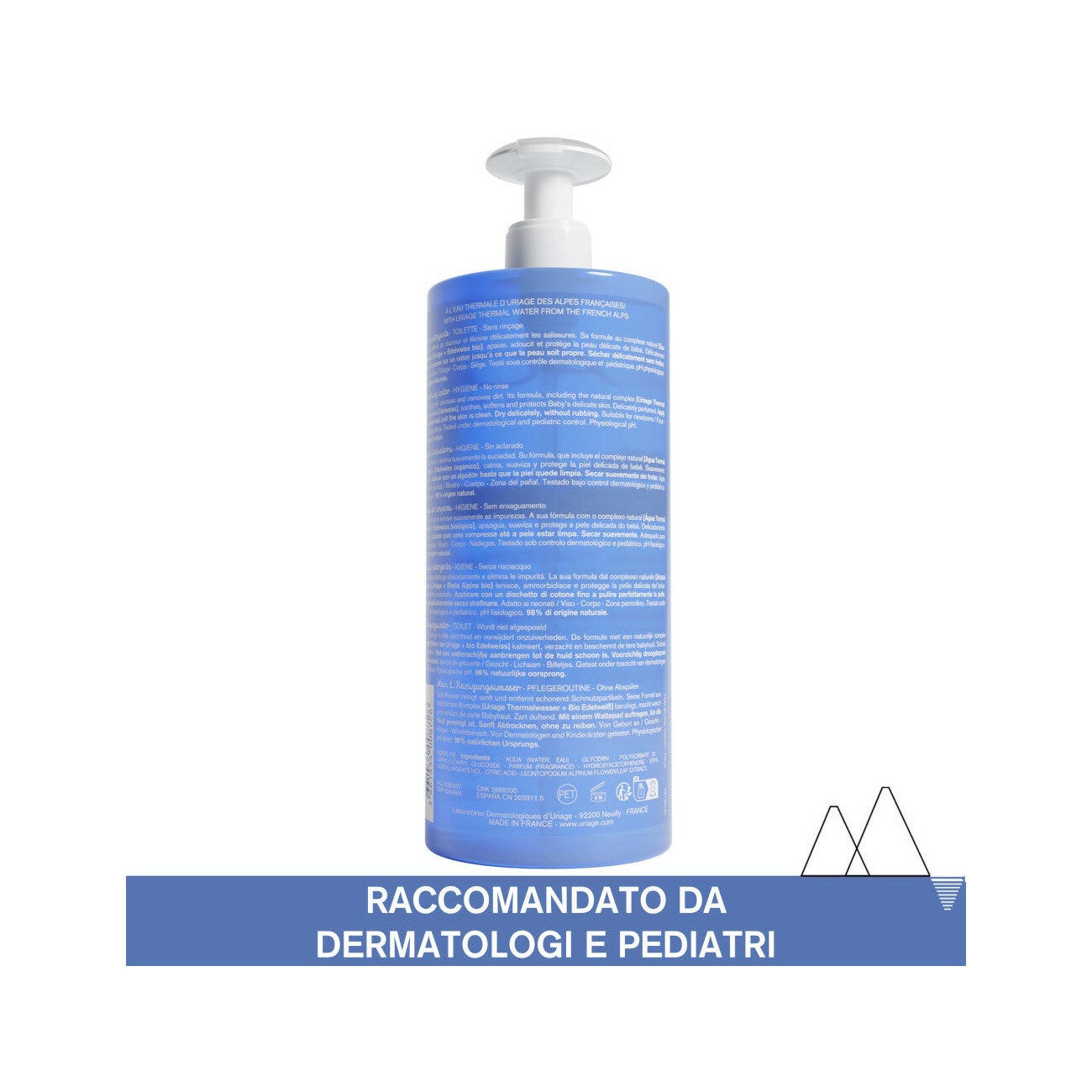Uriage Premiere Agua Limpiadora 1 litro