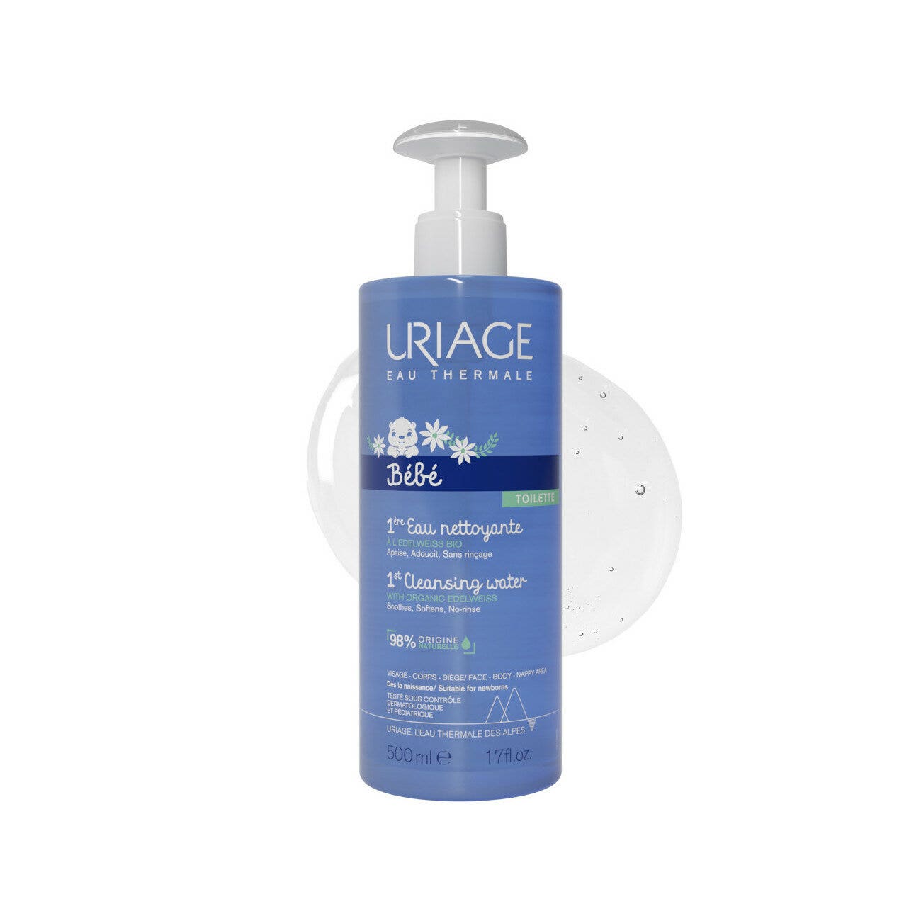 Uriage Bebe Acqua Detergente 500ml