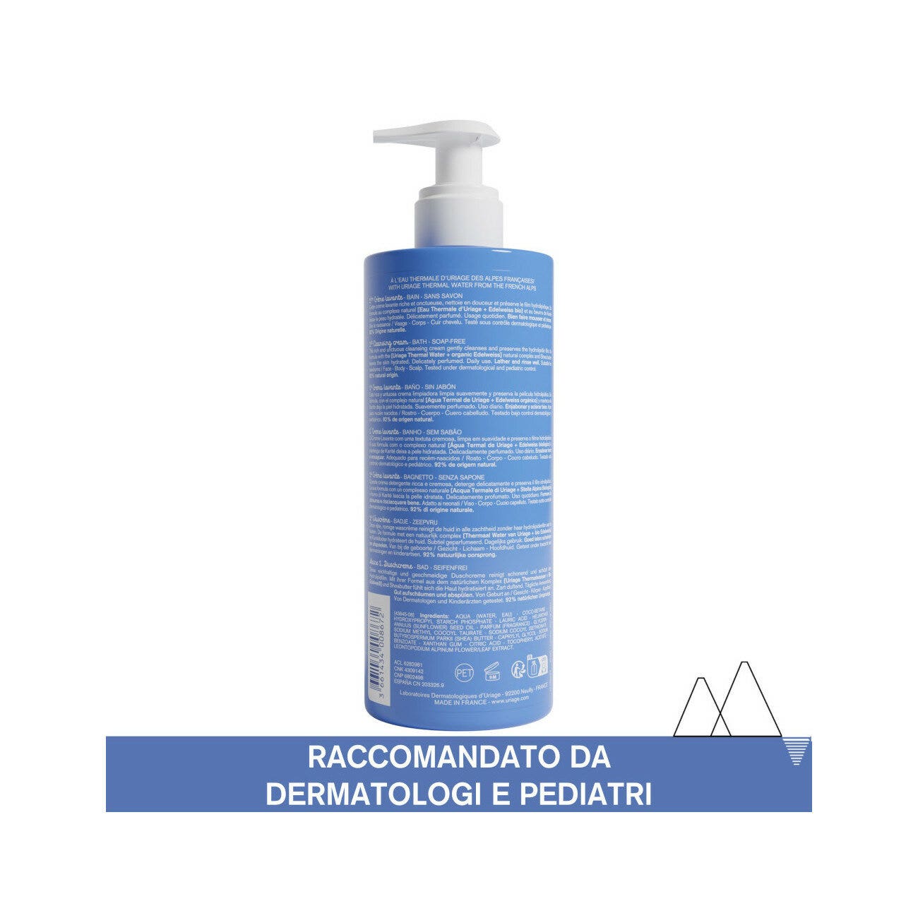 Uriage Bebe Crema Lavante 500ml