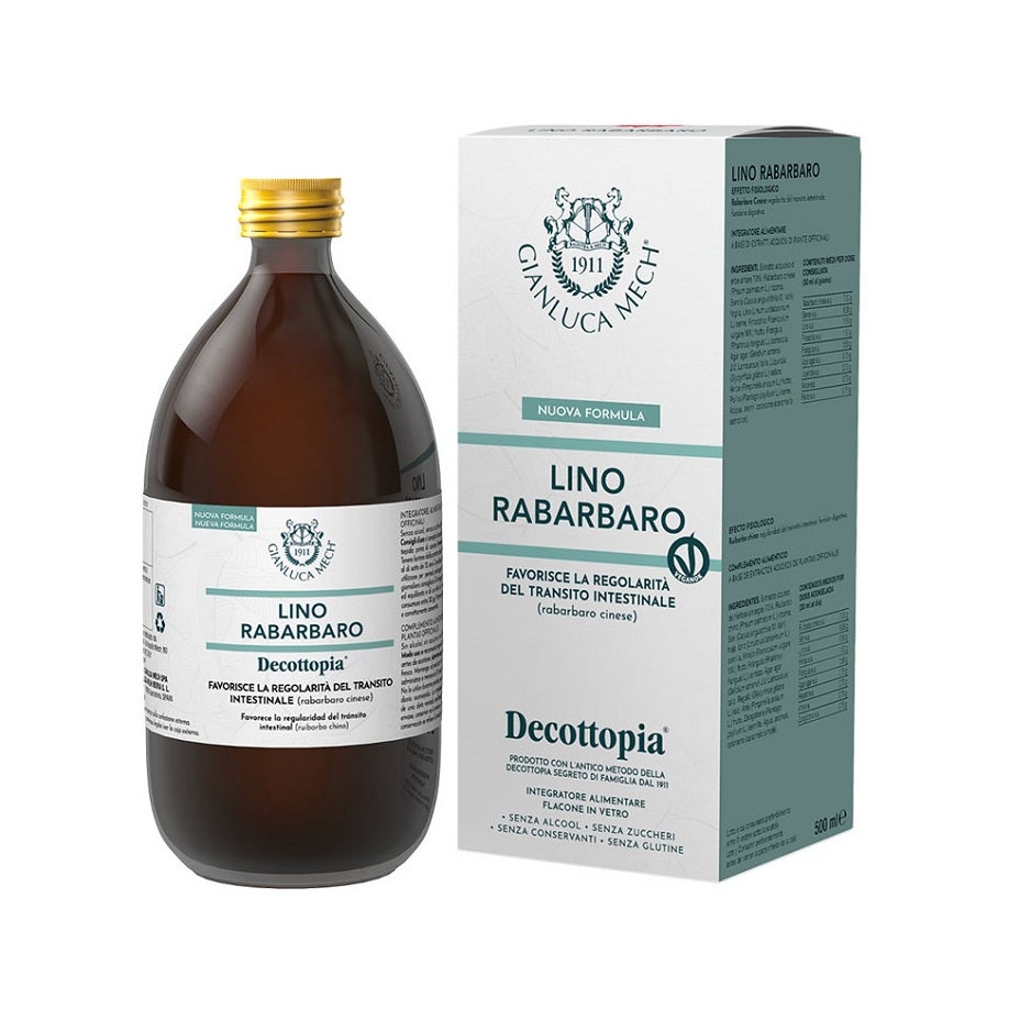 Gianluca Mech Decottopia Lino y Ruibarbo 500 ml
