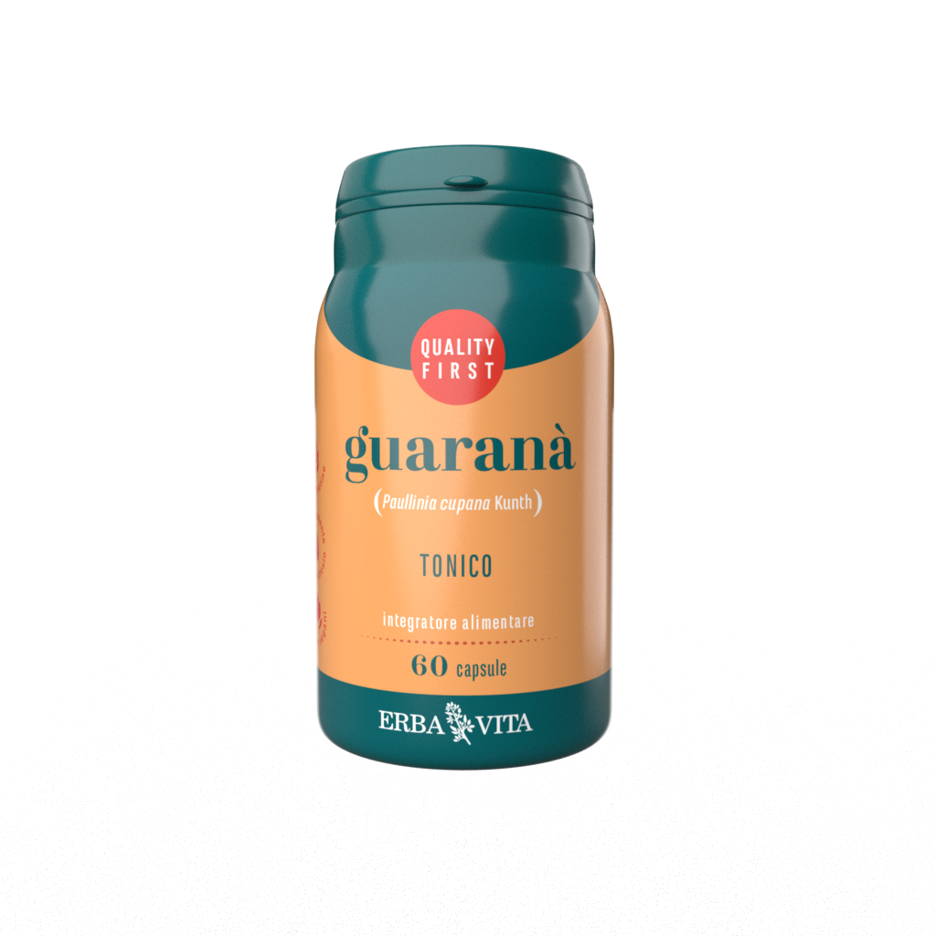 Erba Vita Guaranà 60 Capsule