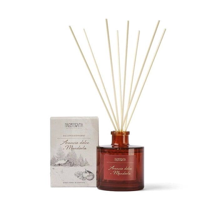 Nasoterapia Racconti D'Inverno Diffusore D'essenza Arancio Dolce E Mandorla 500ml