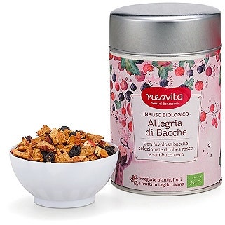 Neavita Ricarica Infuso Allegria Di Bacche Bio 100g