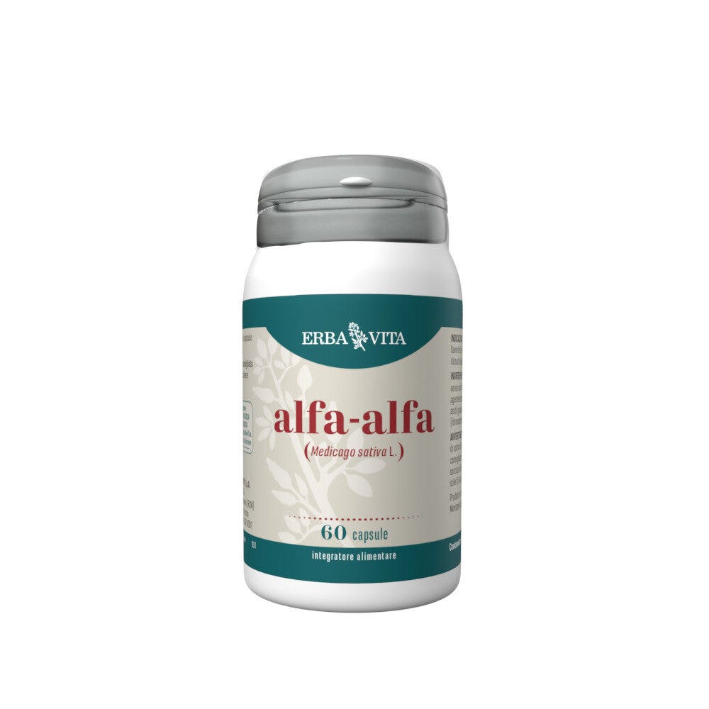 Erba Vita Alfa-Alfa 60 cápsulas