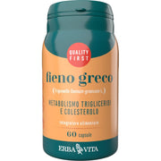 Erba Vita Alholva 60 cápsulas