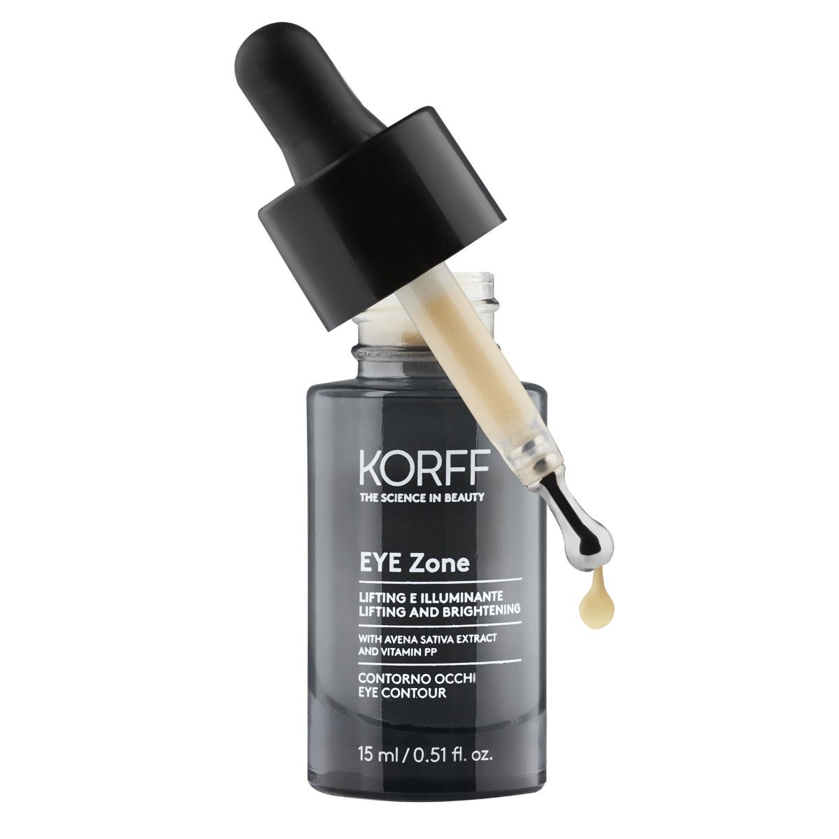 Korff Eye Zone Crema Contorno Occhi Lifting E Illuminante 15ml