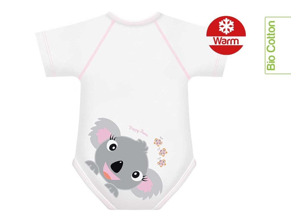 J Bimbi Body Bio Invernal Algodón Warm Koala 0-36 Meses