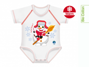 J Bimbi Body Bio Invernal Algodón Warm Muñeco de Nieve 0-36 Meses