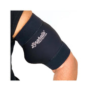 Protector impermeable para dedos, negro, talla S