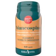 Erba Vita Espino Blanco 60 Cápsulas
