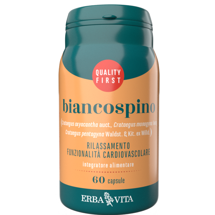 Erba Vita Espino Blanco 60 Cápsulas