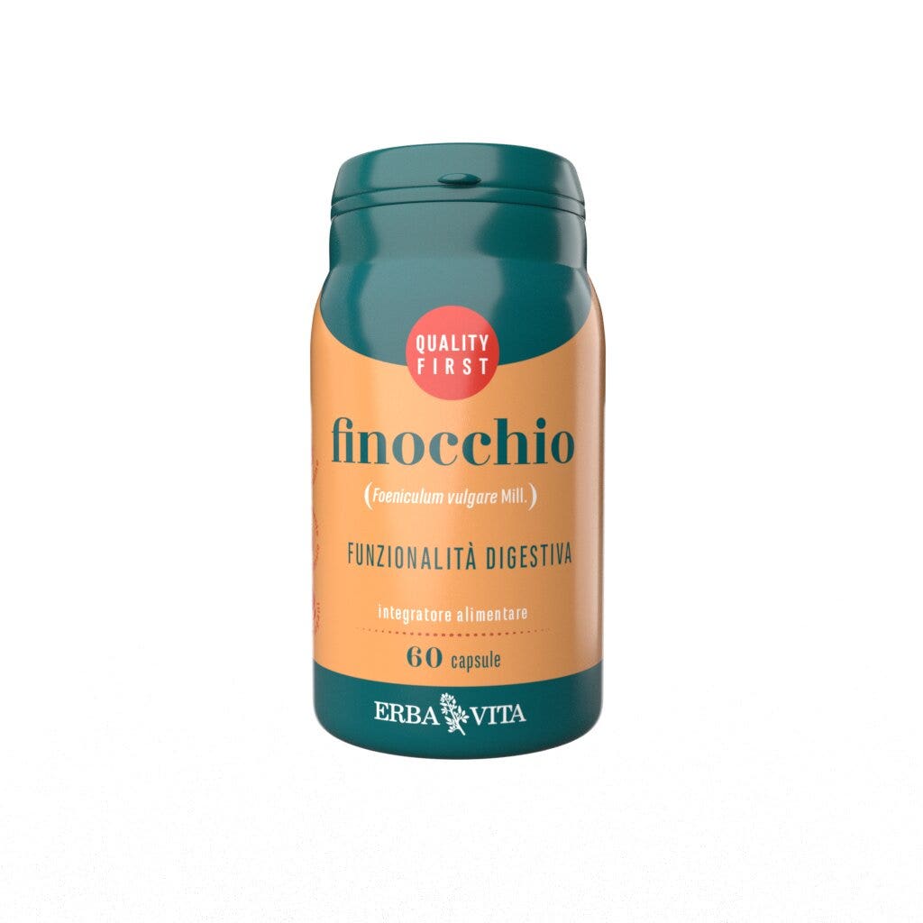 Erba Vita Finocchio 60 Capsule