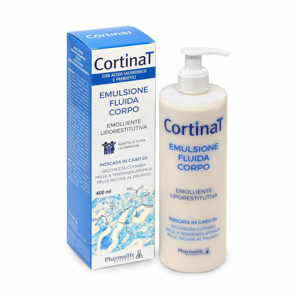 Cortinat Emulsione Fluida Corpo 400ml
