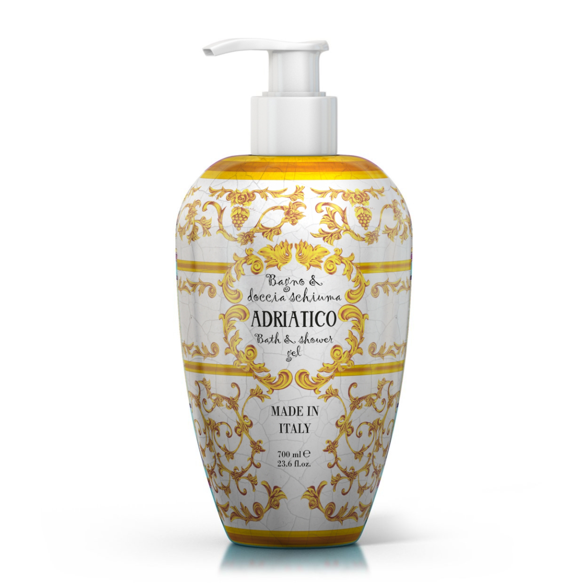 Le Maioliche Adriatico Bagno E Doccia Schiuma 700ml