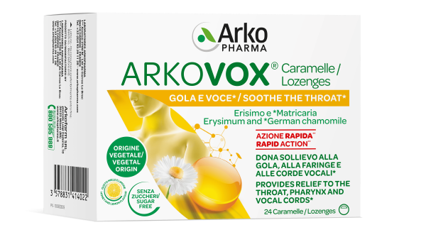 Arkopharma Arkovox Propóleo Miel/Limón 24 comprimidos