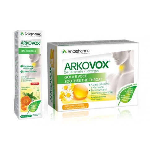 Arkovox Propóleo Pack 24 comprimidos + spray 30 ml