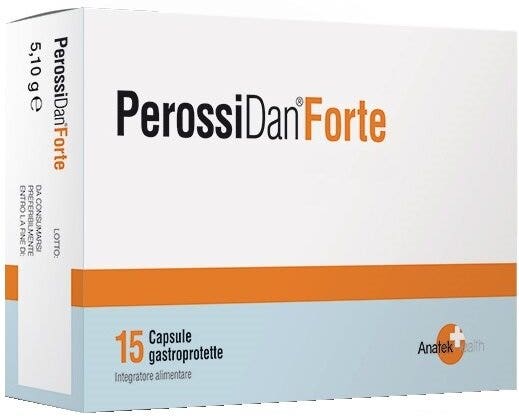 Anatek Health PerossiDan Forte 15 cápsulas