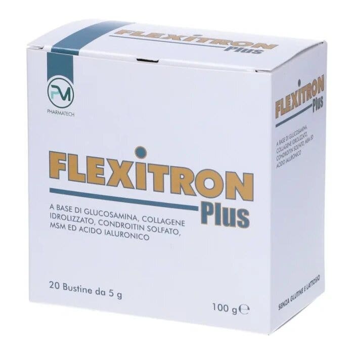 Flexitron Plus 20 sobres
