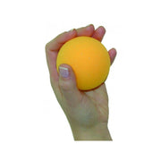 Pelota antiestrés amarilla, 1 unidad