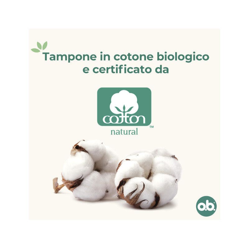 Ob Pro Comfort Organic Super 16 tampones