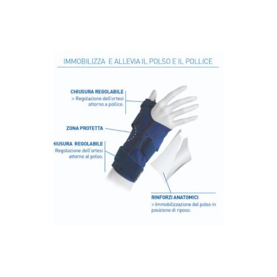 Epitact Querv'Immo Tendinite Di Pollice E Polso Taglia S Mano Sinistra