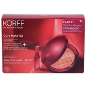 Korff Cure Make Up Polvere Illuminante + Fiale Tonificanti 7 Pezzi