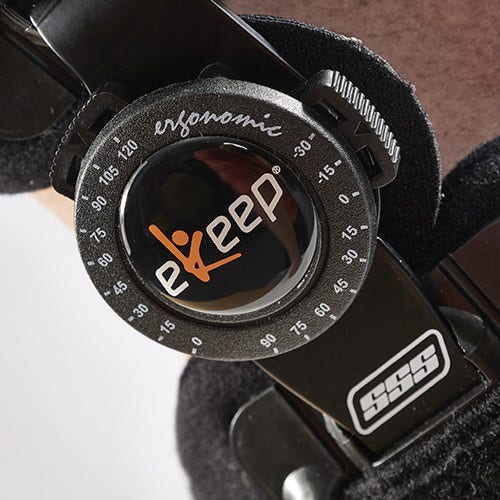Ekeep G1 Crosskeep R.O.M. Tutore Ginocchio