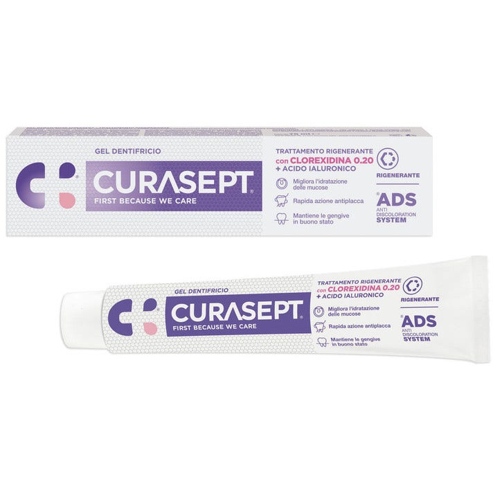 Curasept Gel Dentífrico ADS DNA Tratamiento Regenerador 75 ml