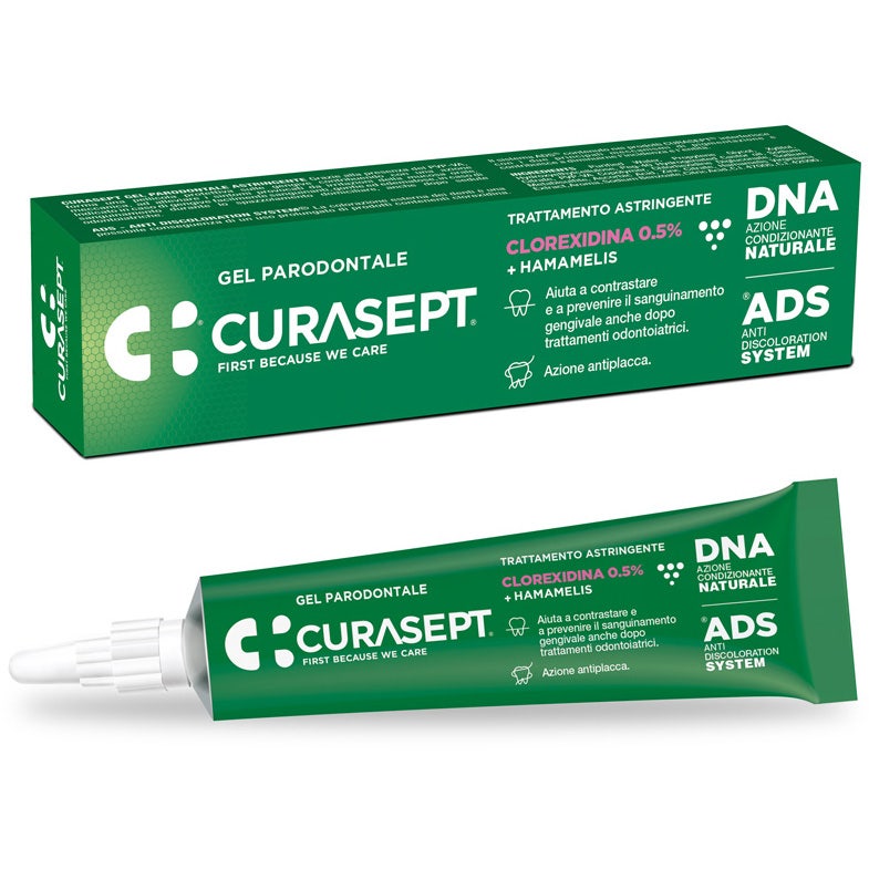 Curasept Gel Periodontal ADS DNA Tratamiento Astringente 30 ml