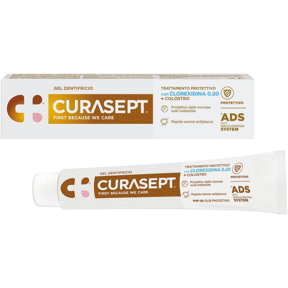 Curasept Gel Dentífrico ADS Dna Tratamiento Protector 75 ml