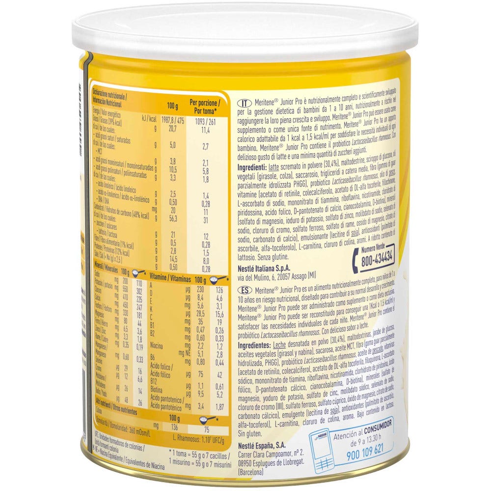 Meritene Junior Pro 400g
