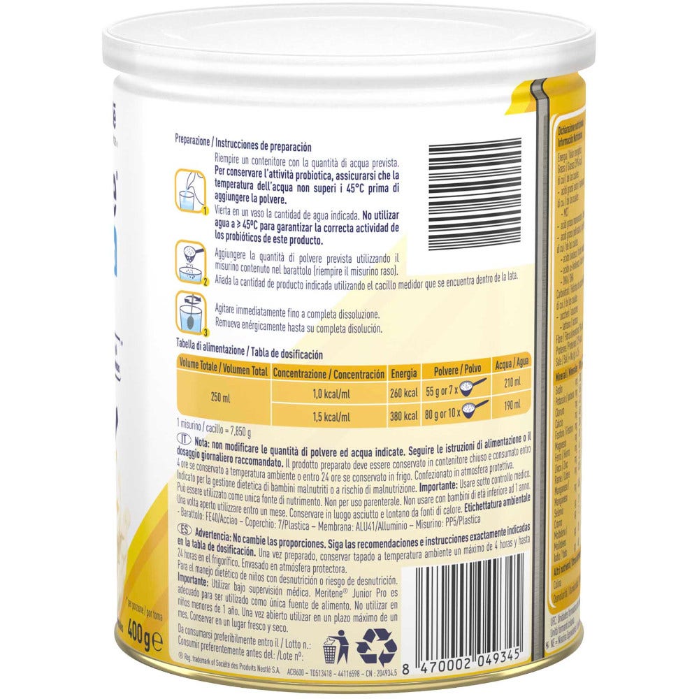 Meritene Junior Pro 400g