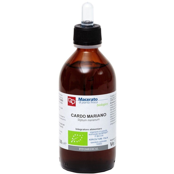 Cardo mariano ecológico tintura madre 200 ml