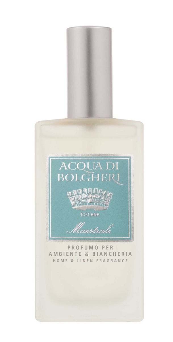Acqua Di Bolgheri Profuma Ambiente E Biancheria Maestrale Spray 100ml