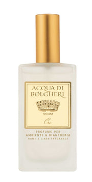 Acqua Di Bolgheri Profuma Ambiente E Biancheria Oro Spray 100ml