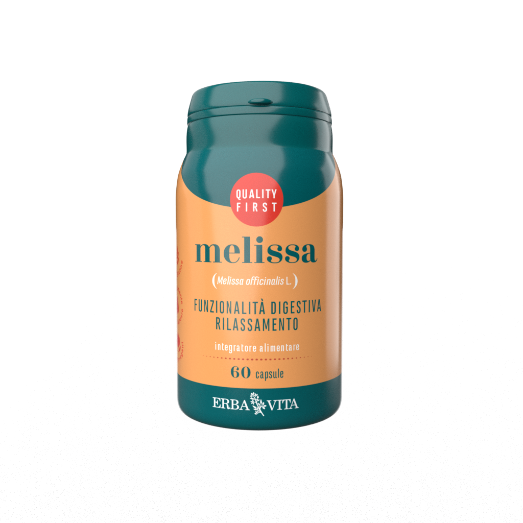 Erba Vita Melisa 60 cápsulas