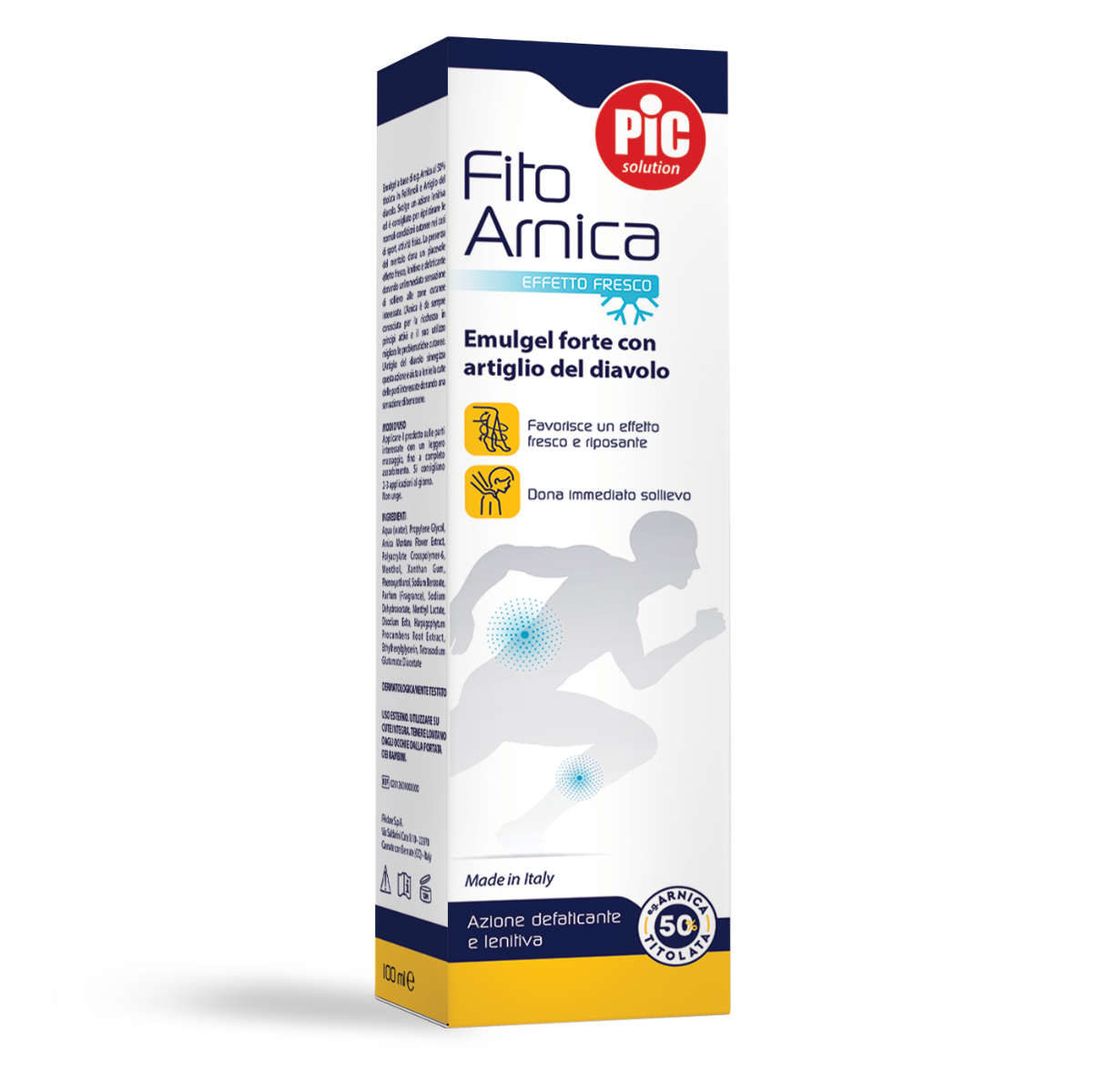 Pic Solution Fito Árnica Efecto Fresco 100 ml