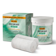 Guam Cryo Slim Bandas anticelulíticas reafirmantes y drenantes, 2 unidades
