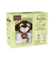 Fiocchi Di Riso Cofanetto Detergente Corpo Capelli 400ml + Crema Corpo 240ml + Peluche