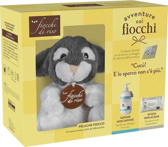 Fiocchi di Riso Avventure Coi Fiocchi Cofanetto Detersione