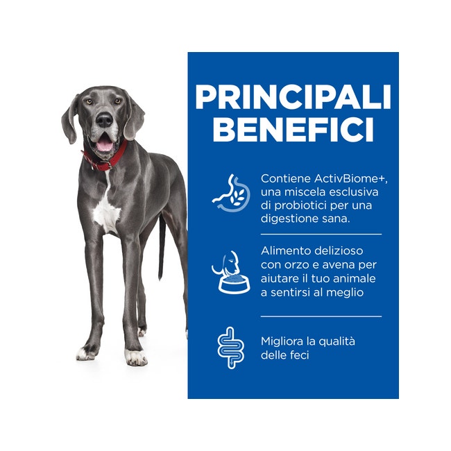 Hill's Science Plan Perfect Digestion Crocchette Pollo E Riso Integrale Cani Taglia Media Sacco 14kg