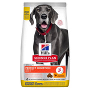 Hill's Science Plan Perfect Digestion Crocchette Pollo E Riso Integreale Cani Taglia Large Sacco 14kg